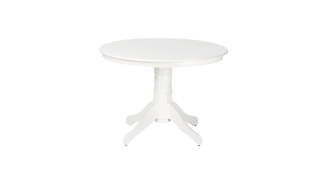 Mesa de comedor 'Visby' Redonda 106cm - Blanca