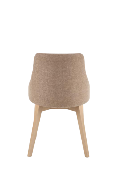 Silla 'Liljedal' - Natural/Beige