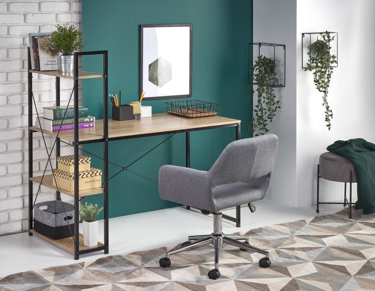 Escritorio 'Narvik' - Negro