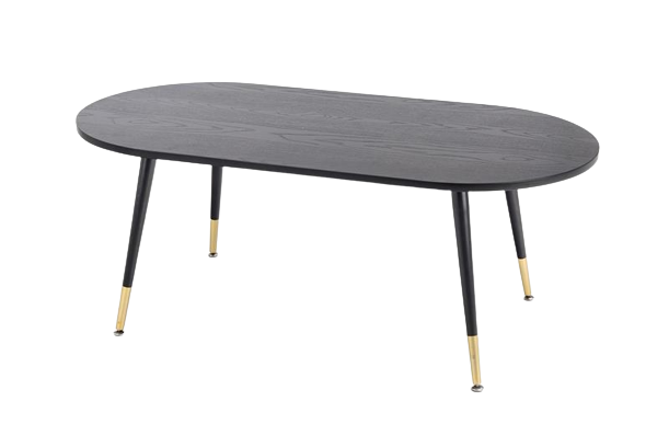 Mesa de centro 'Embosa' - Negro