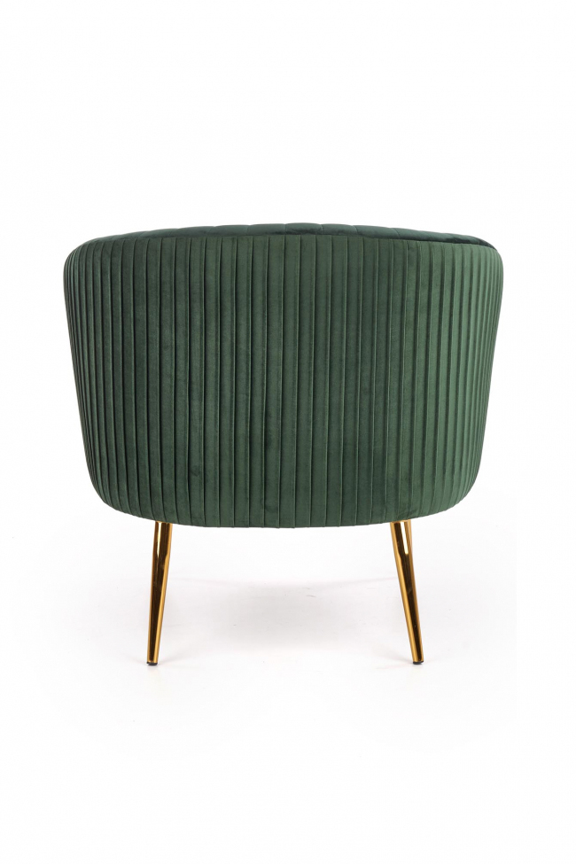 Sillón 'Terciopelo Verde' - Verde