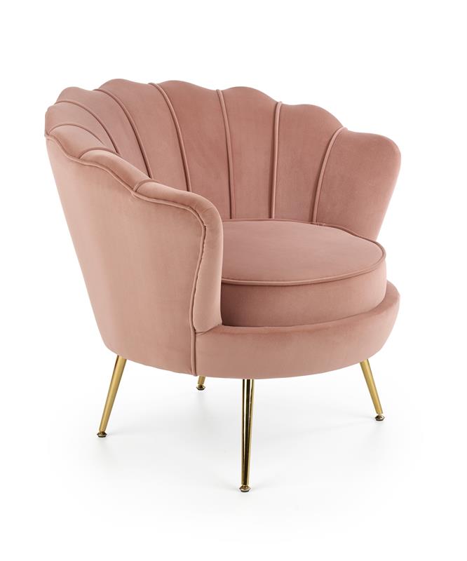 Sillón 'Amorinito' S - Rosa/Oro