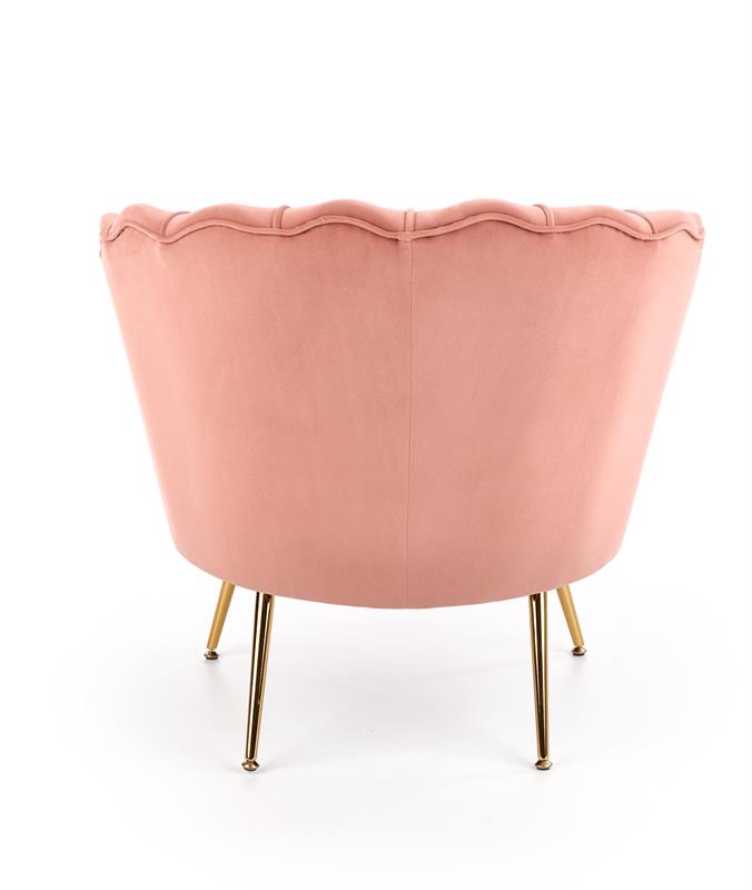 Sillón 'Amorinito' S - Rosa/Oro
