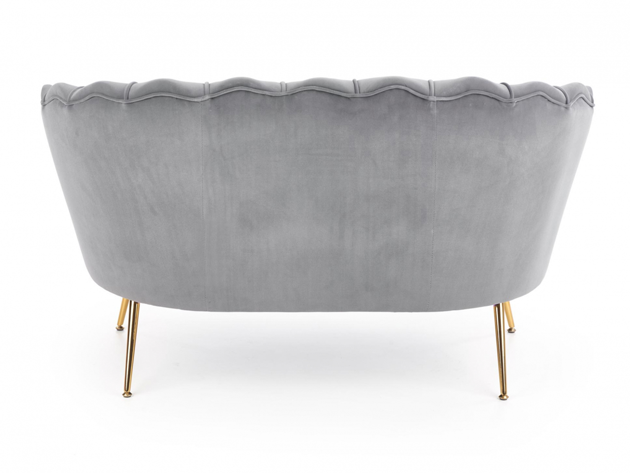 Sofá 'Concha' - Gris