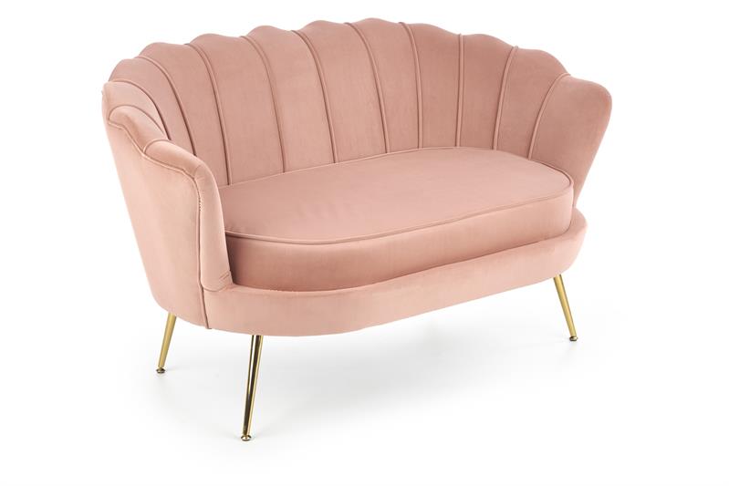 Sillón 'Amorinito' L - Rosa/Oro