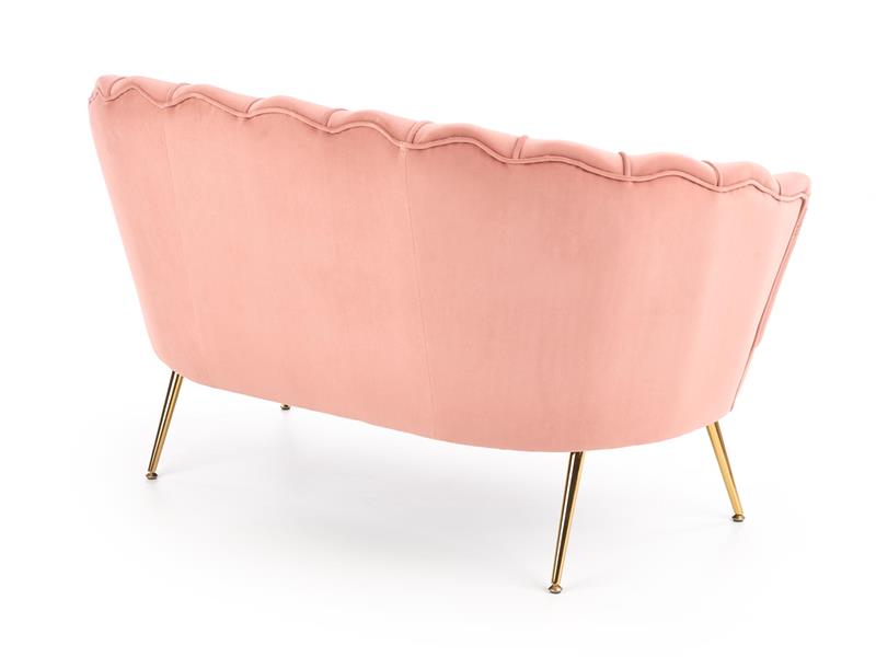 Sillón 'Amorinito' L - Rosa/Oro