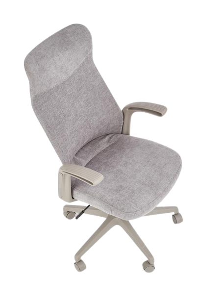 Silla de oficina 'Linares' - Gris