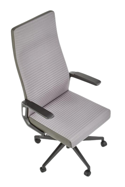 Silla de oficina 'Logrono' - Gris