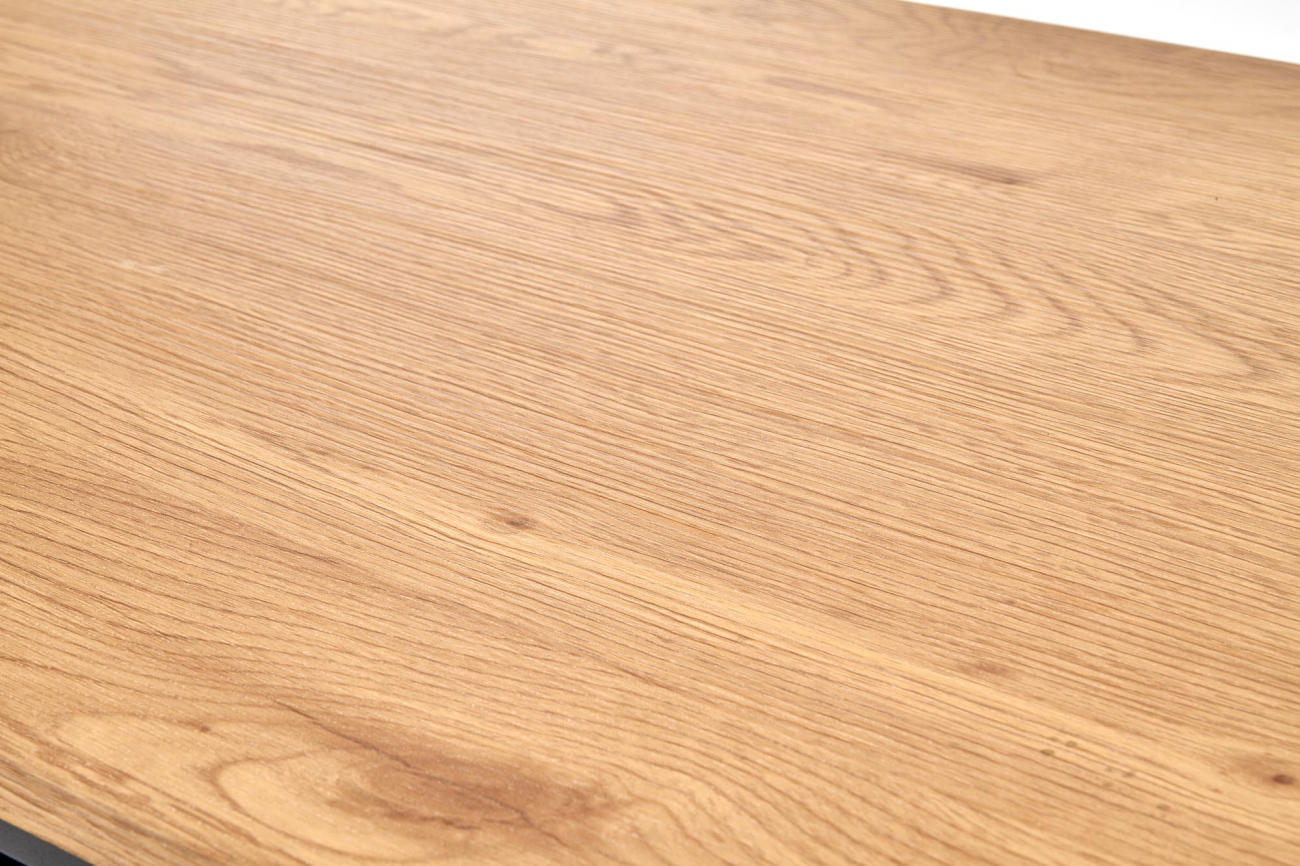 Mesa de centro 'Artiga' - Roble/Negro