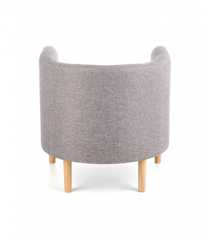 Silla 'Clubby' - Gris