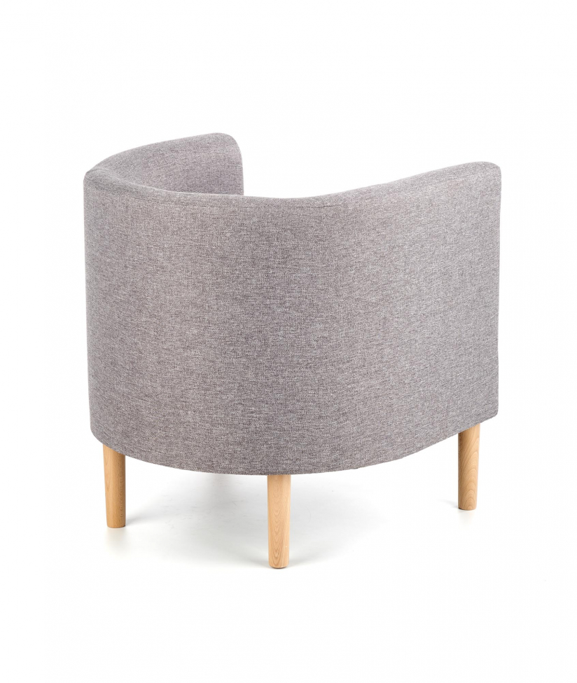 Silla 'Clubby' - Gris