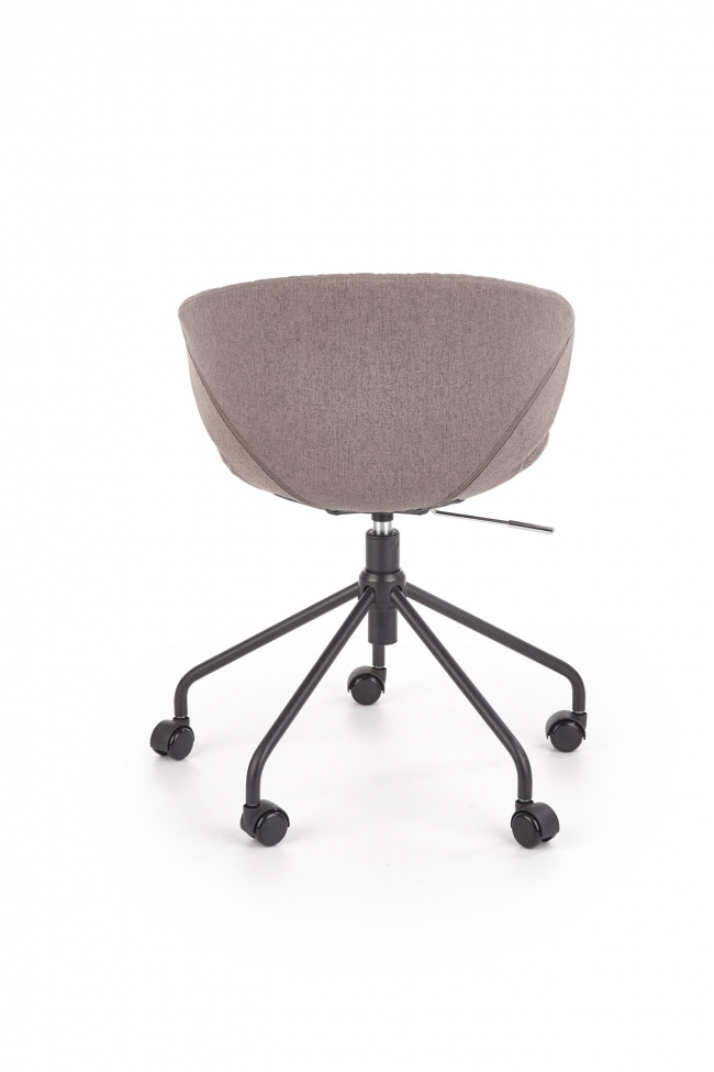Silla de oficina 'Pattern' - Gris/Negro