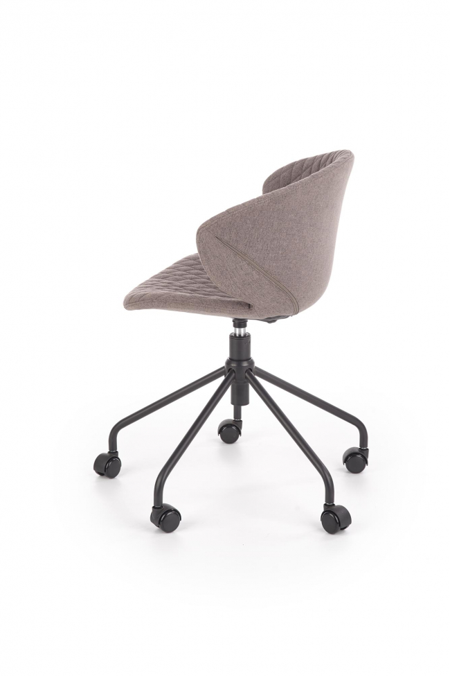 Silla de oficina 'Pattern' - Gris/Negro