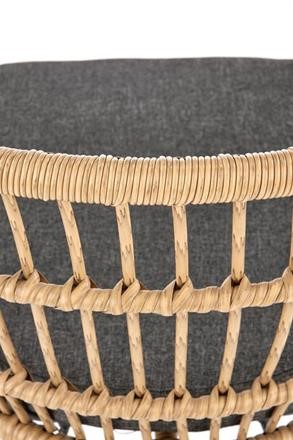 Silla de jardín 'Karlskoga' - Ratán