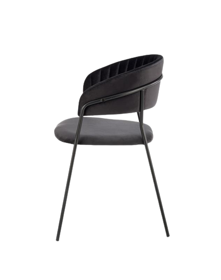 Silla 'Ameria' - Negro