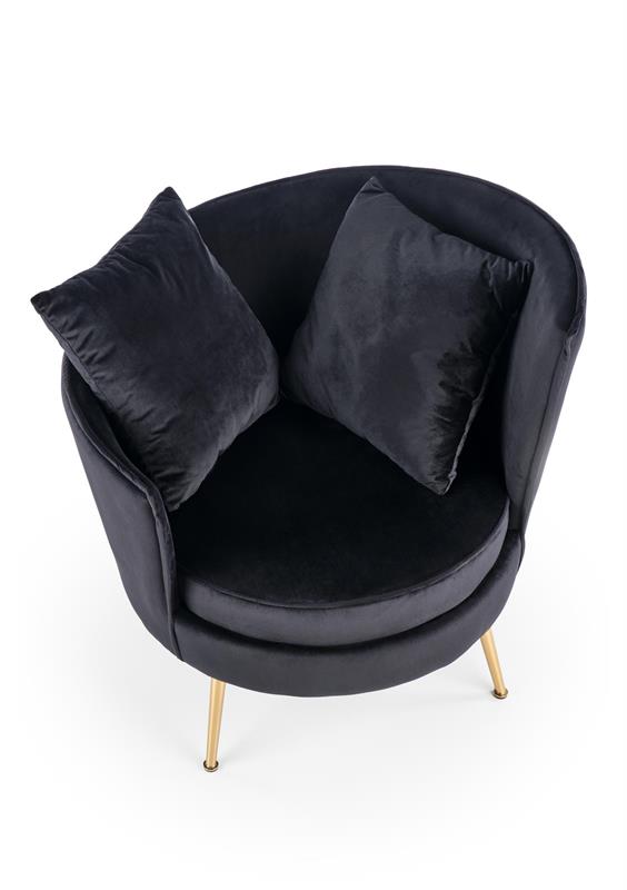 Sillón 'Almond' - Negro