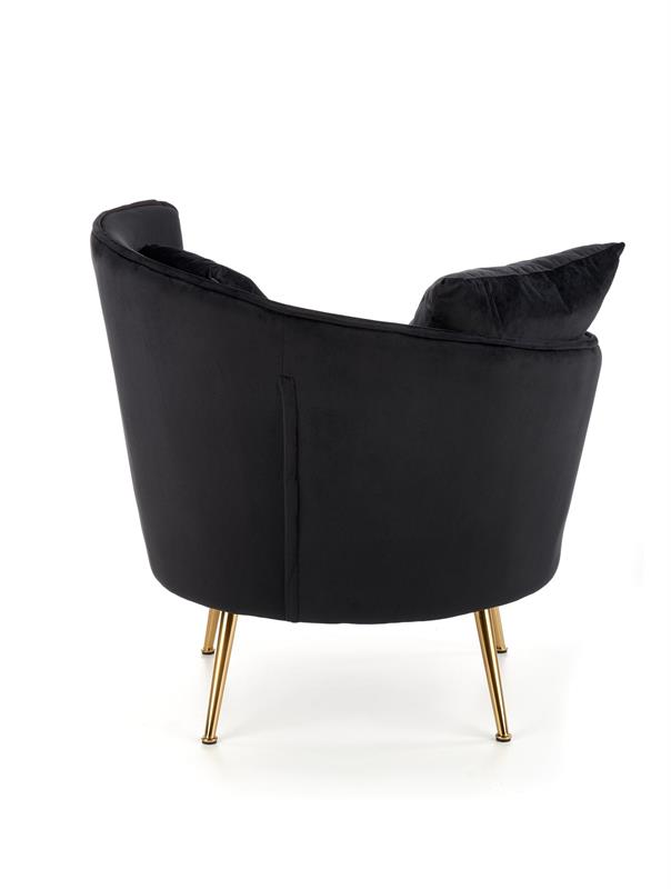Sillón 'Almond' - Negro