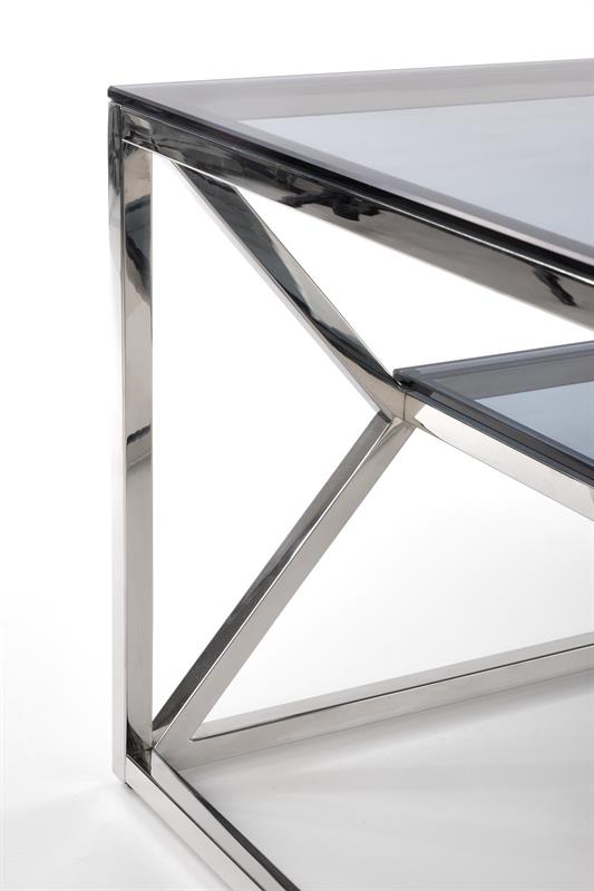 Mesa de centro 'Aurora' - Plata