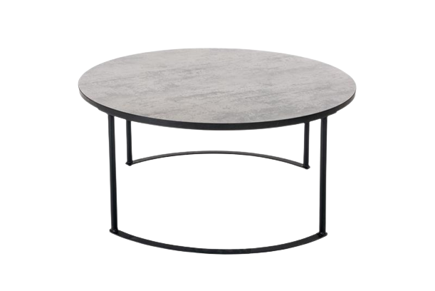 Mesa de centro 'Forili' - Gris/Negro