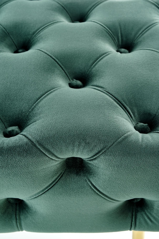 Banco 'Athena' - Verde/latón