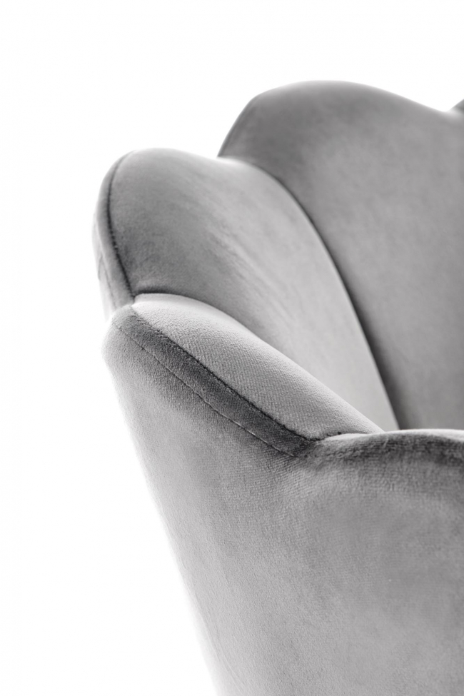 Taburete 'Vallvik' - Gris