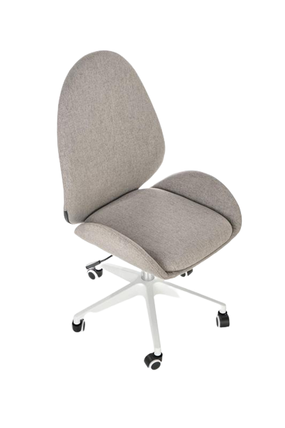 Silla de oficina 'Orotavo' - Gris/Blanco