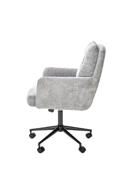 Silla de oficina 'Merida' - Gris/Negro