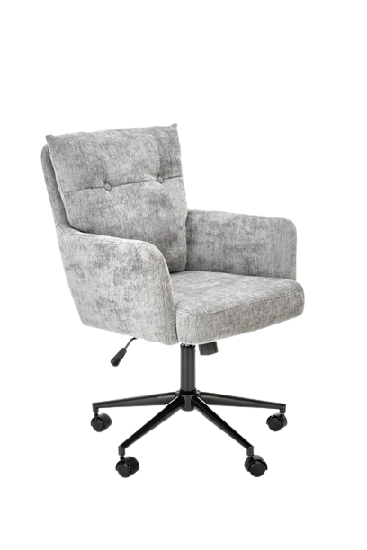 Silla de oficina 'Merida' - Gris/Negro