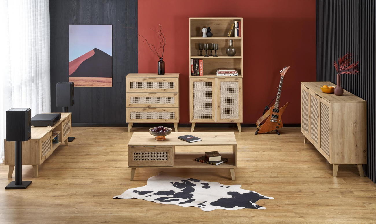 Mesa de centro 'Borneo' - Natural