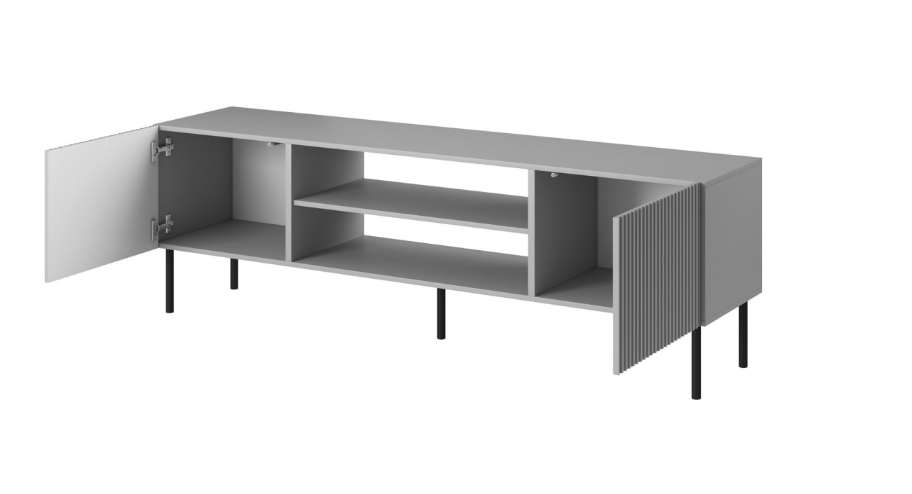 Mesa de TV 'Asensio' - Gris