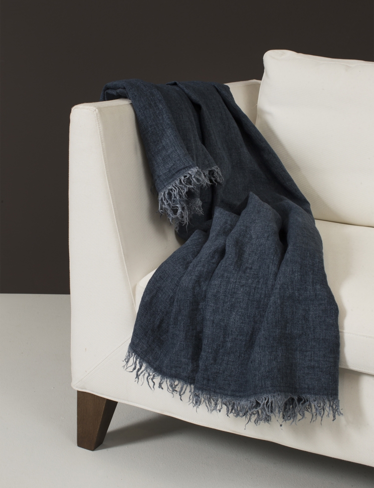 Manta 'Levelin' 140X240 - Azul