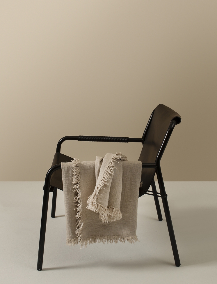 Manta 'Merlin' 130x170 - Natural