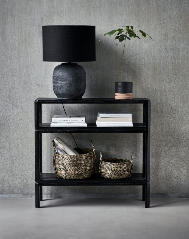 Consola 'Mono' 100x95cm - Negro