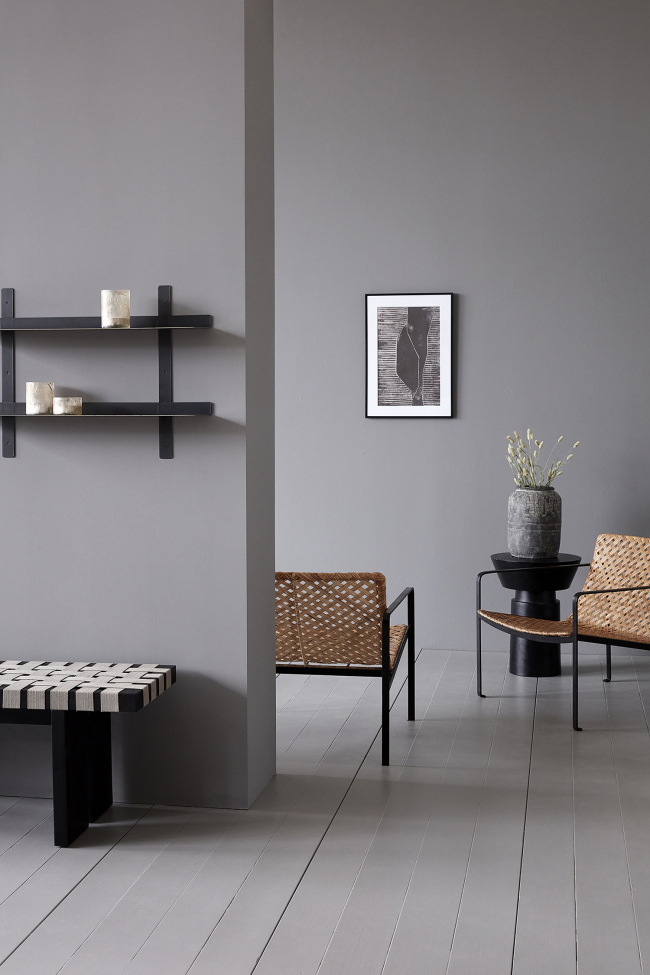 Silla 'Habra' - Natural