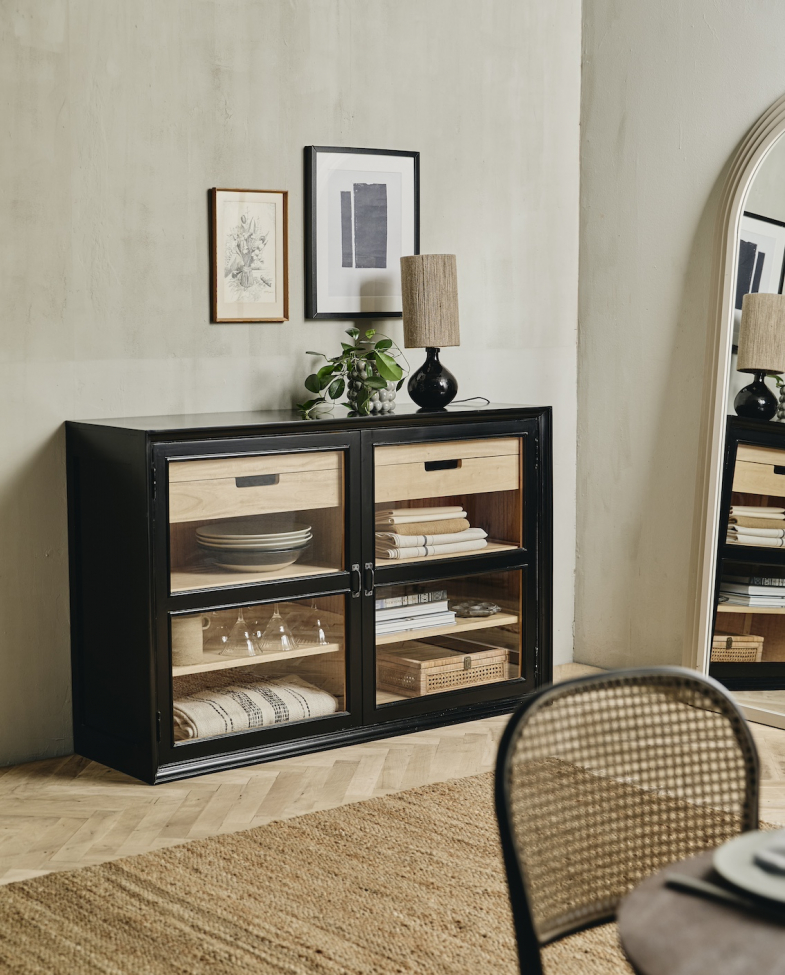 Byrå 'Viva'- Negro/Naturaleza