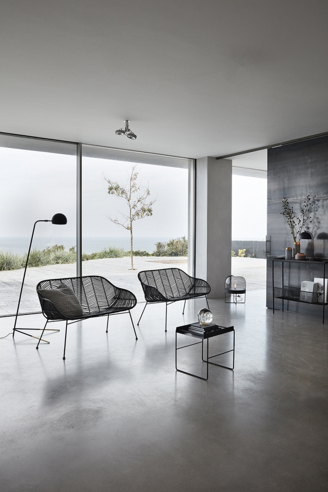 Konsolbord 'Eyrie' - Negro Grande