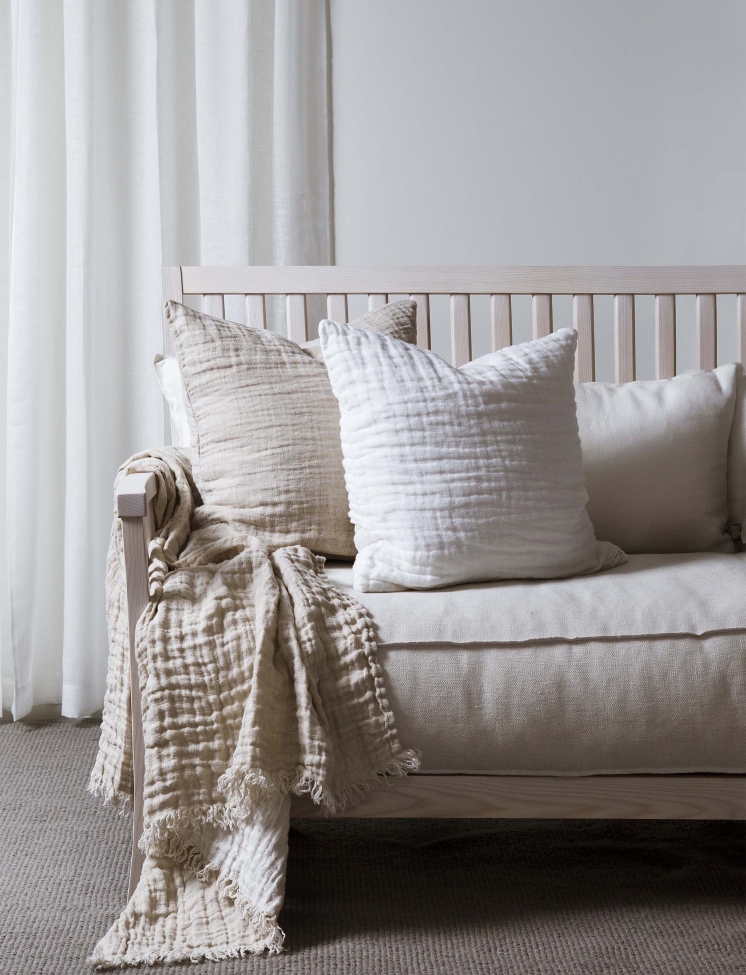 Manta 'Hannelin' 130x170 - Natural