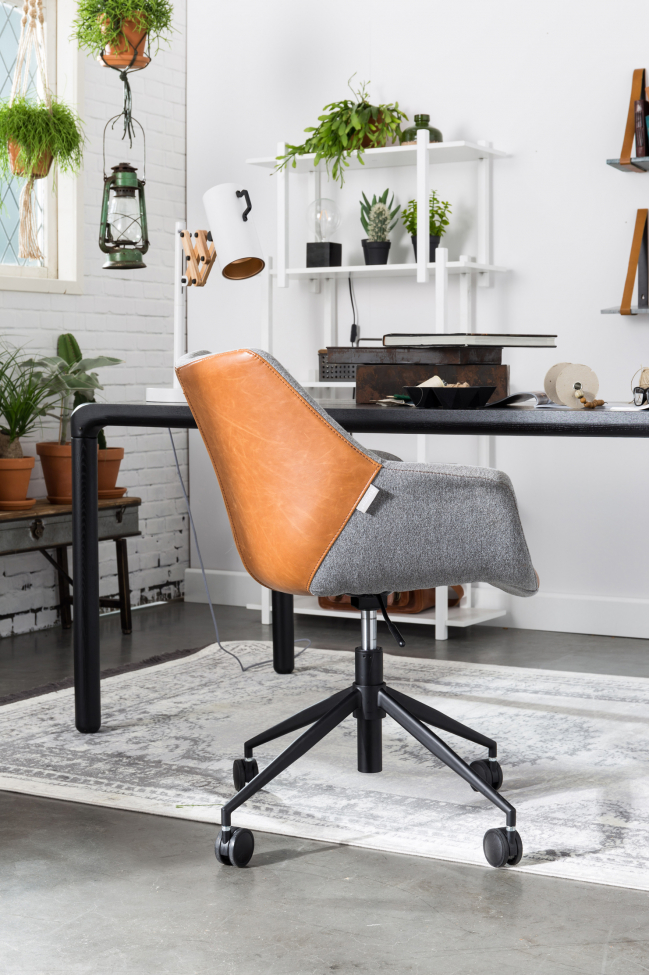 Mesa 'Storm' 220x90cm - Negro