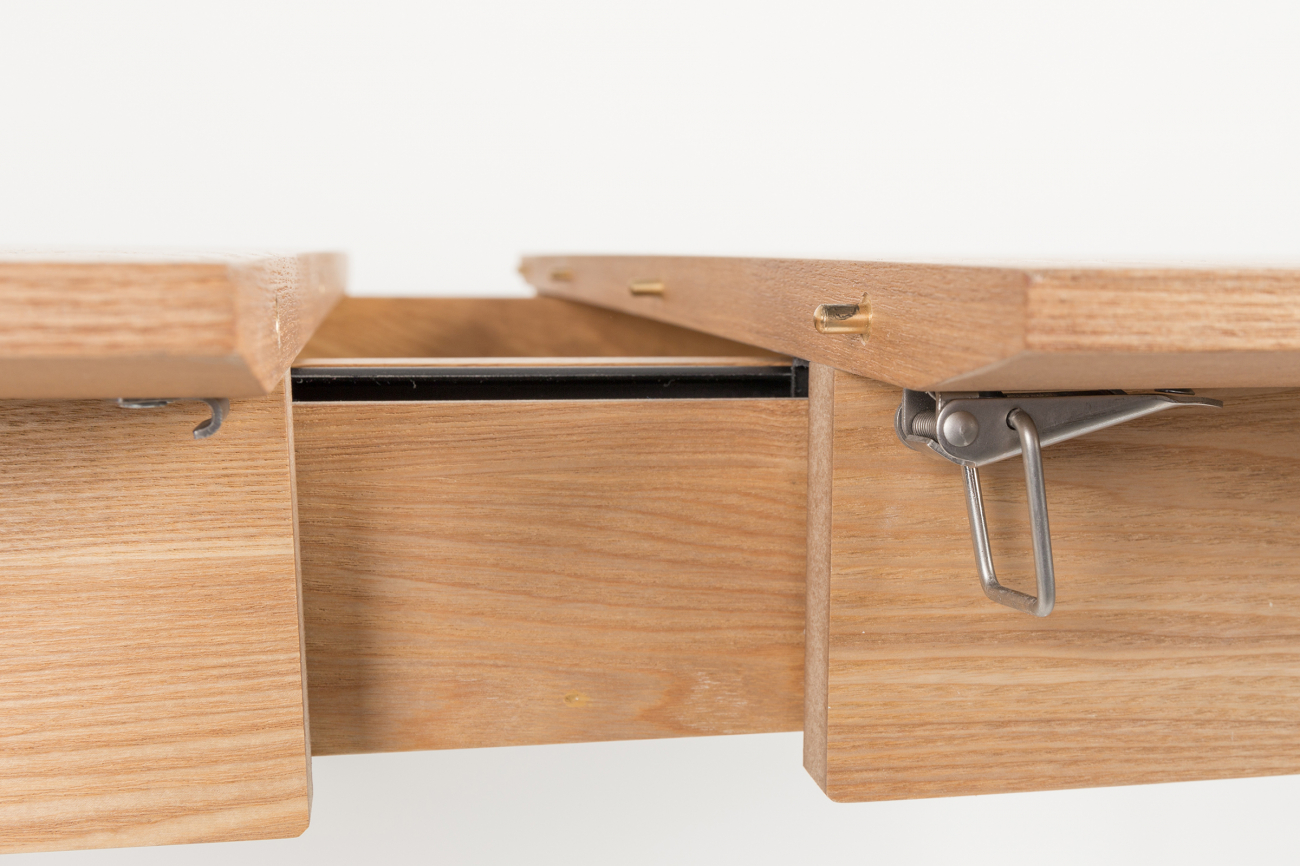 Mesa de comedor 'Glimpse' - 180-240x90cm