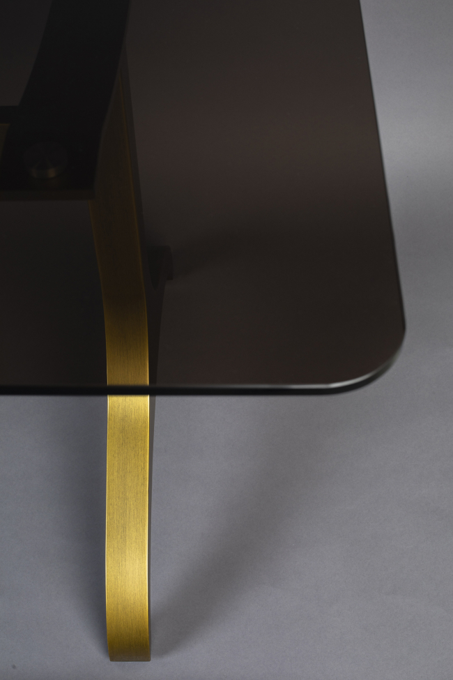 Mesa 'Sansa' 180x90cm - Latón