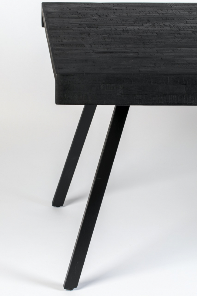 Mesa de comedor 'Suri' 200x90 - Negro