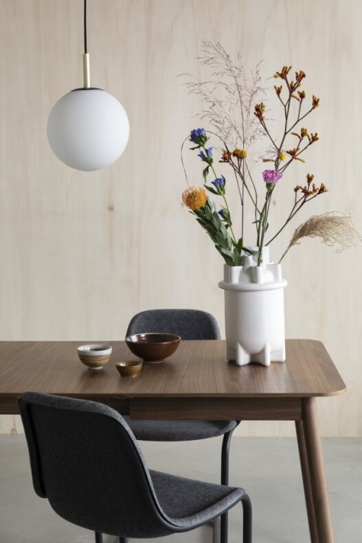 Mesa 'Glimpse' 120-162x80cm - Natural