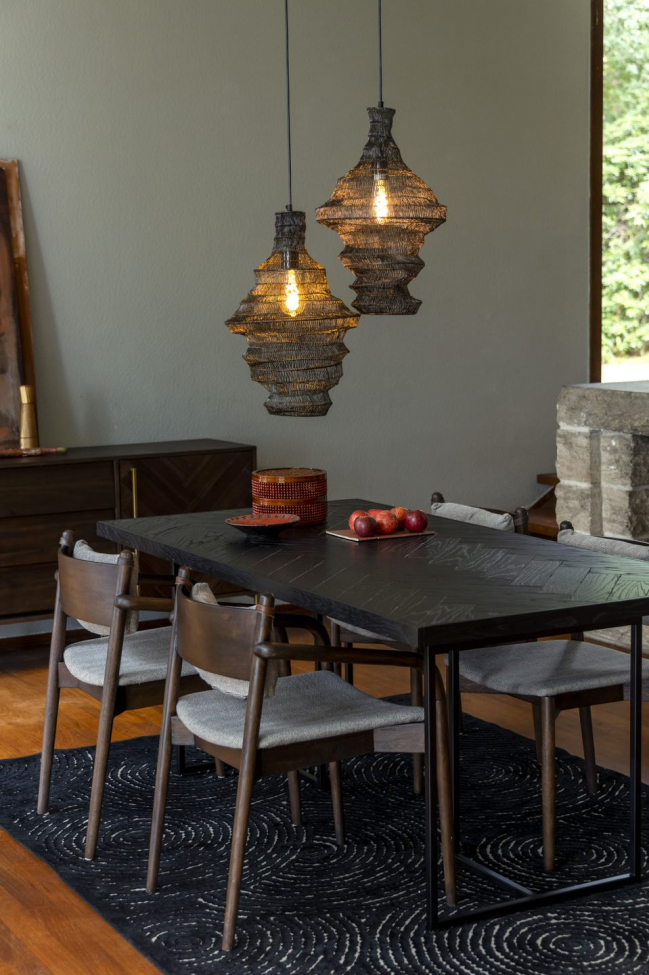 Mesa de comedor 'Class' 180x90cm - Negro