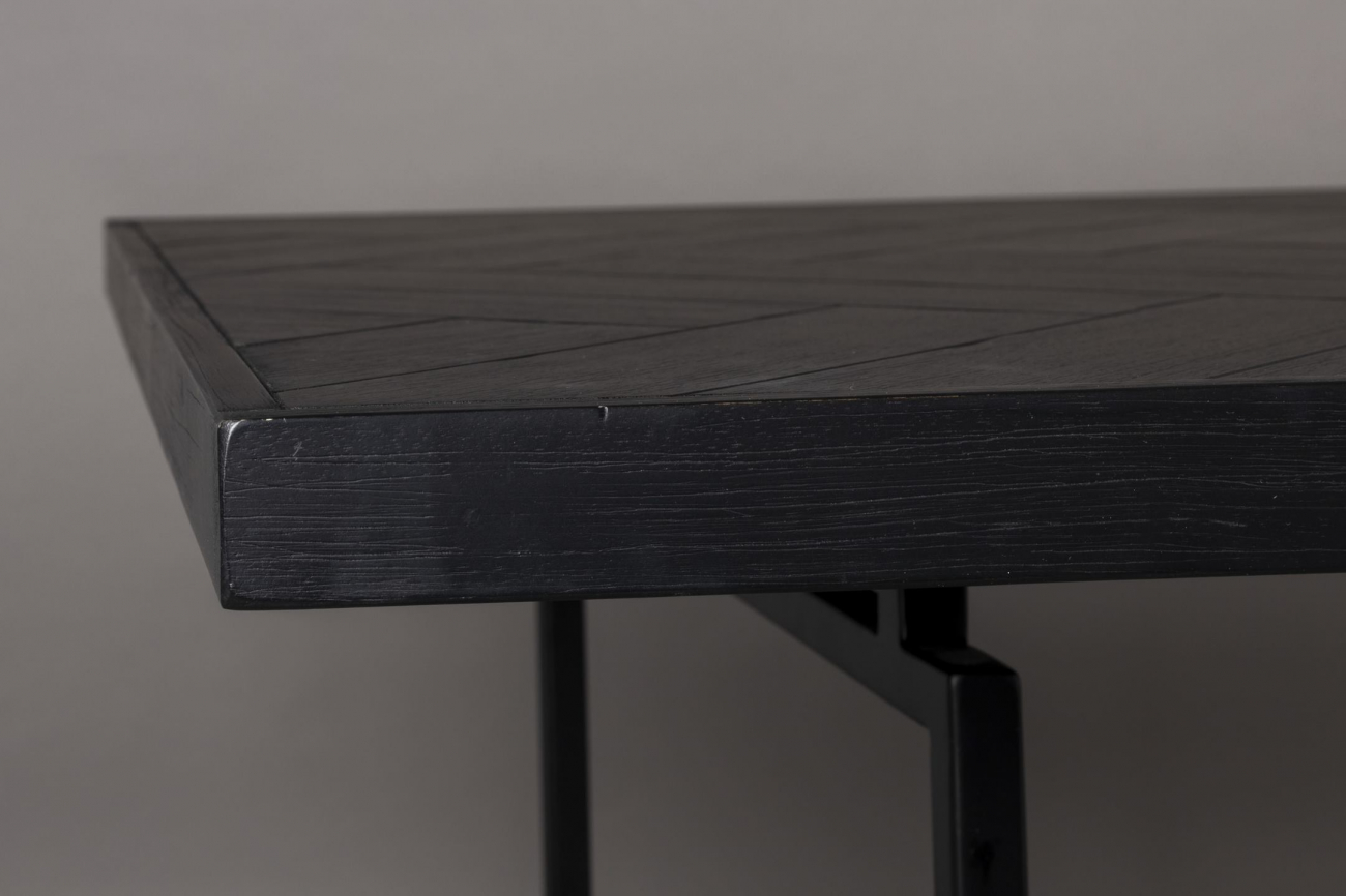 Mesa de comedor 'Class' 220x90cm - Negro