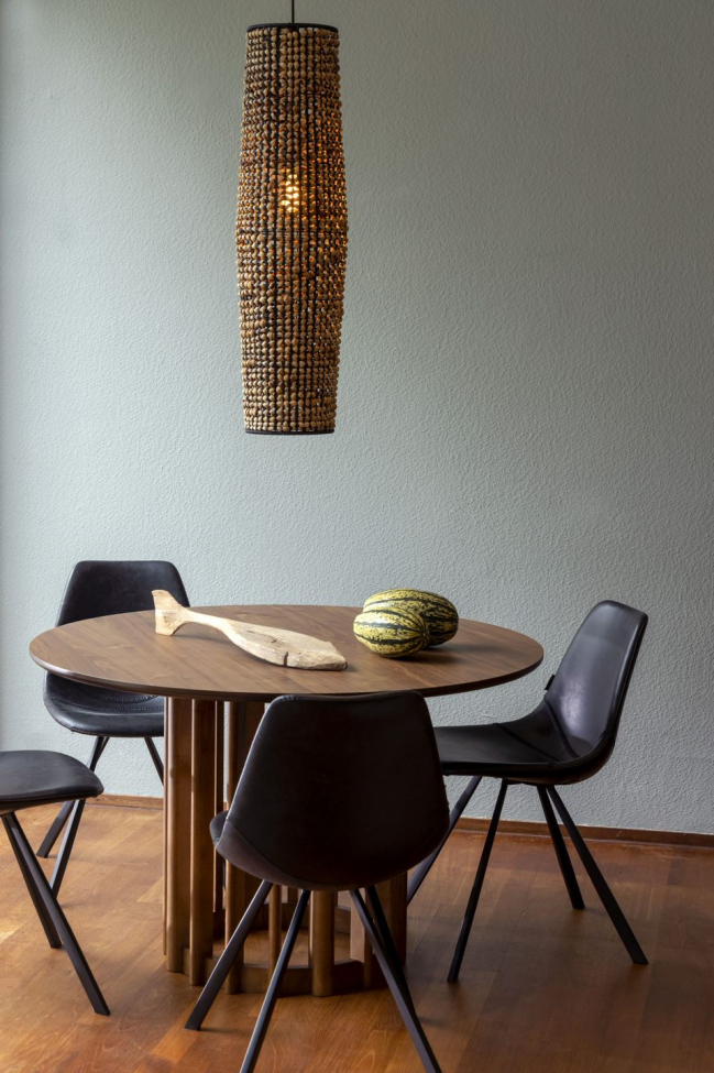 Mesa 'Barlet' Redonda 120cm - Nogal