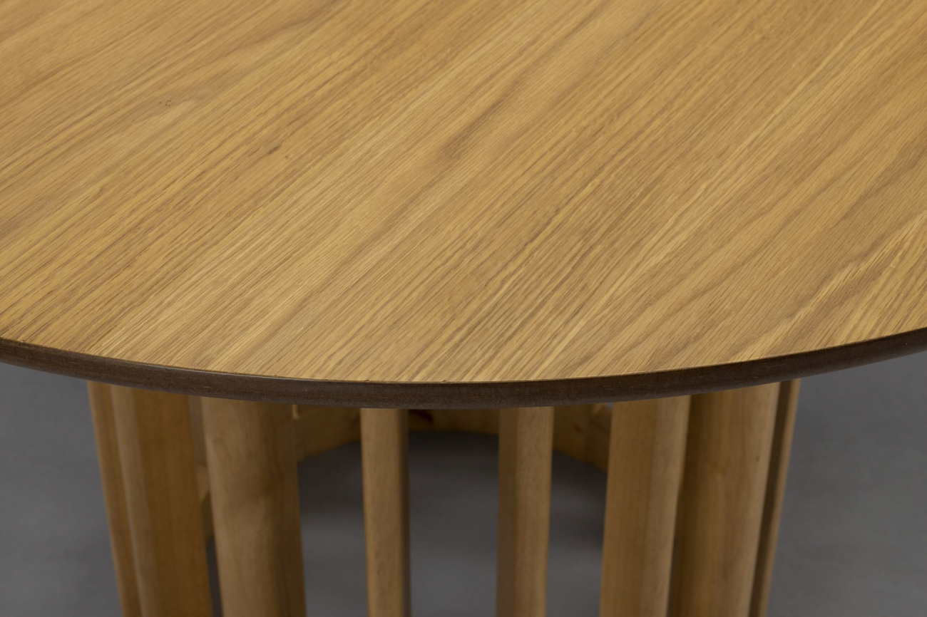 Mesa 'Barlet' Redonda 120cm - Natural