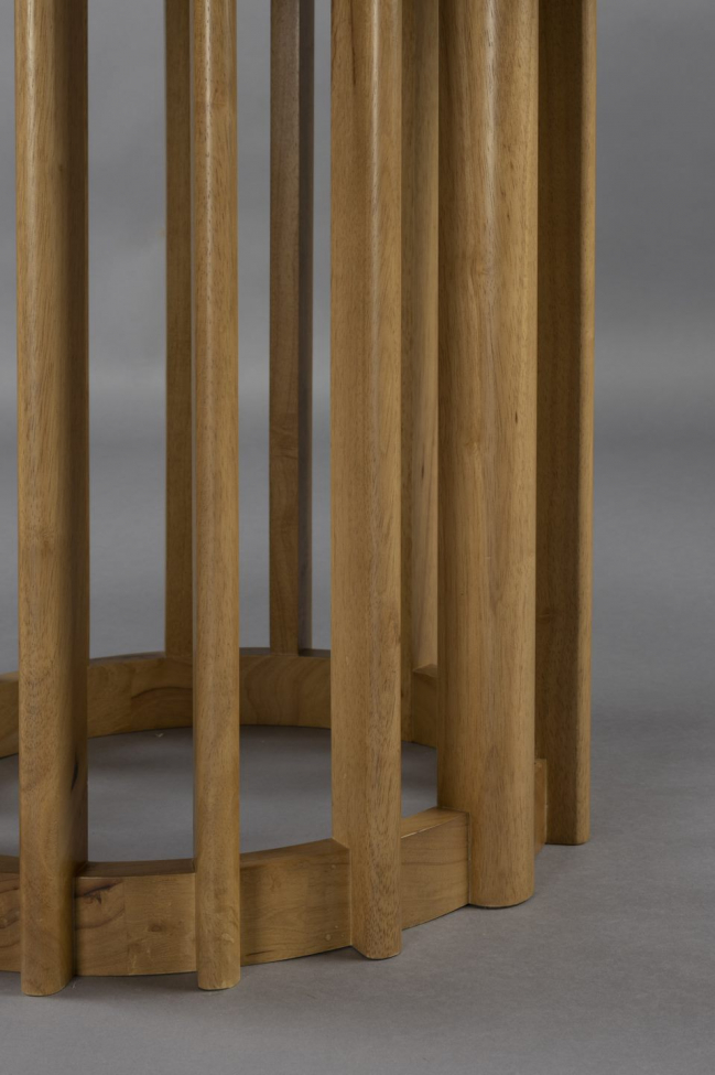 Mesa 'Barlet' Redonda 120cm - Natural