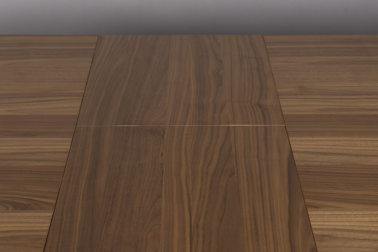 Mesa extensible 'Barlet' 200-240x90cm - Nogal