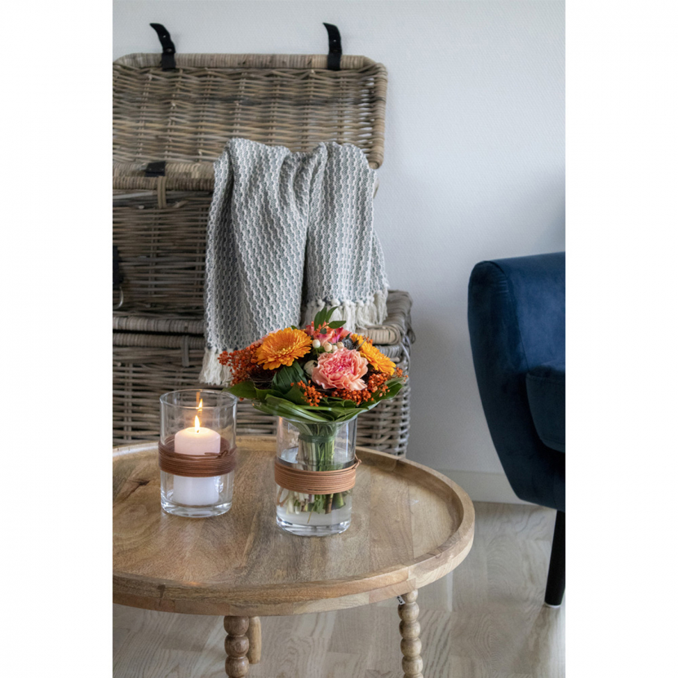 Mesa de centro 'Jammu' - Natural/Madera