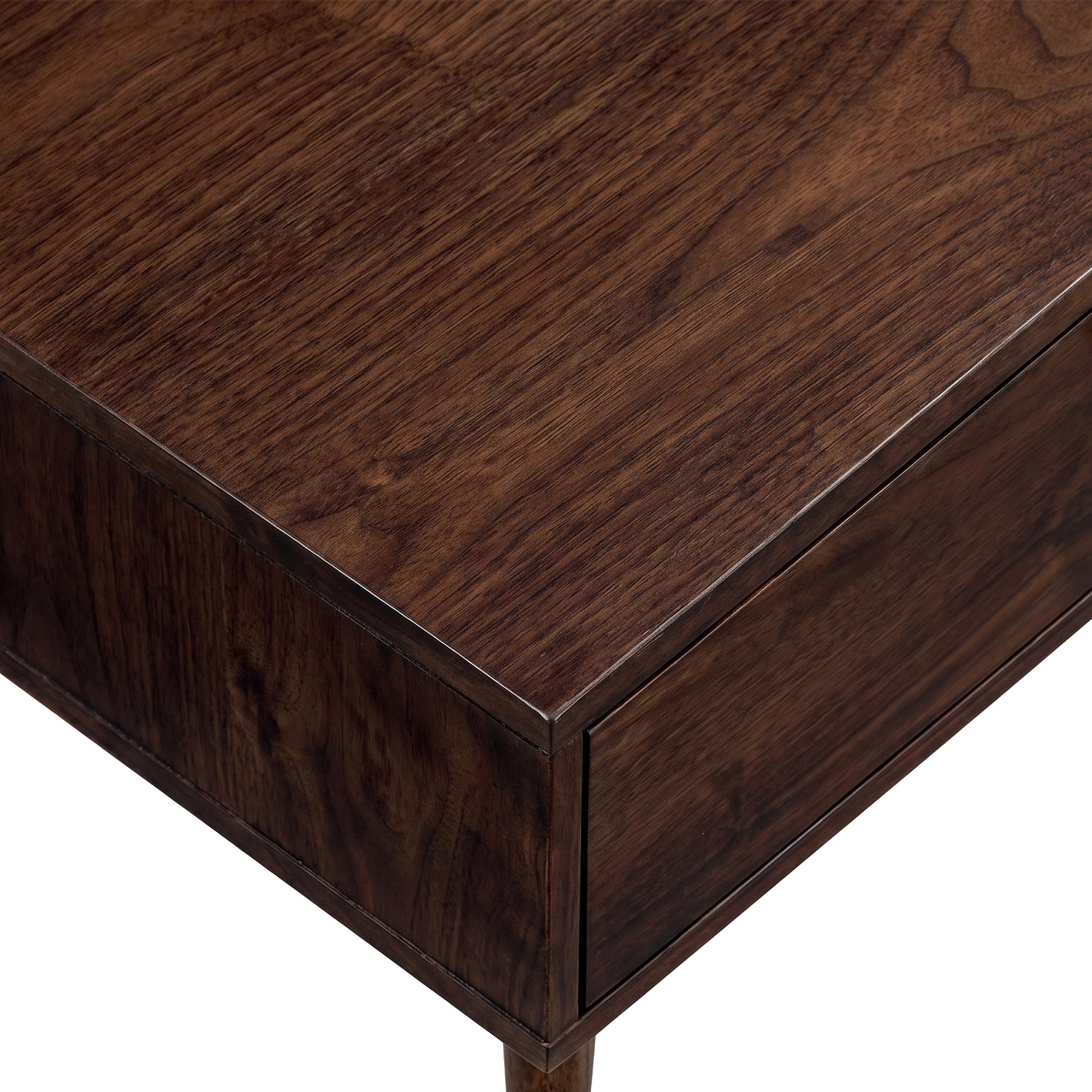 Mesa de centro 'Prime' - Nogal/Lat&oacute;n